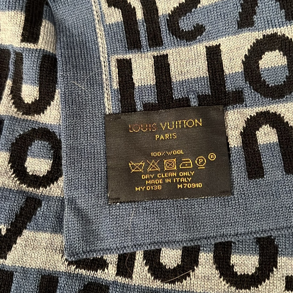 Louis Vuitton Scarf Wool 68” x 12.5” - Picture 6 of 8
